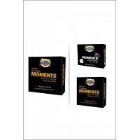 Moments Gold Delay Condoms & Wipes Special Offer By Herbal Medicos
